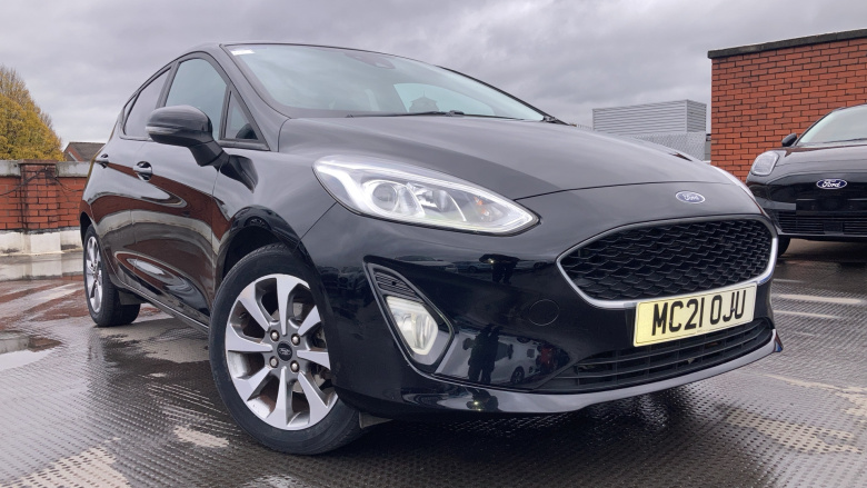Ford Fiesta 1.0 EcoBoost Hybrid mHEV 125 Trend 5dr Petrol Hatchback